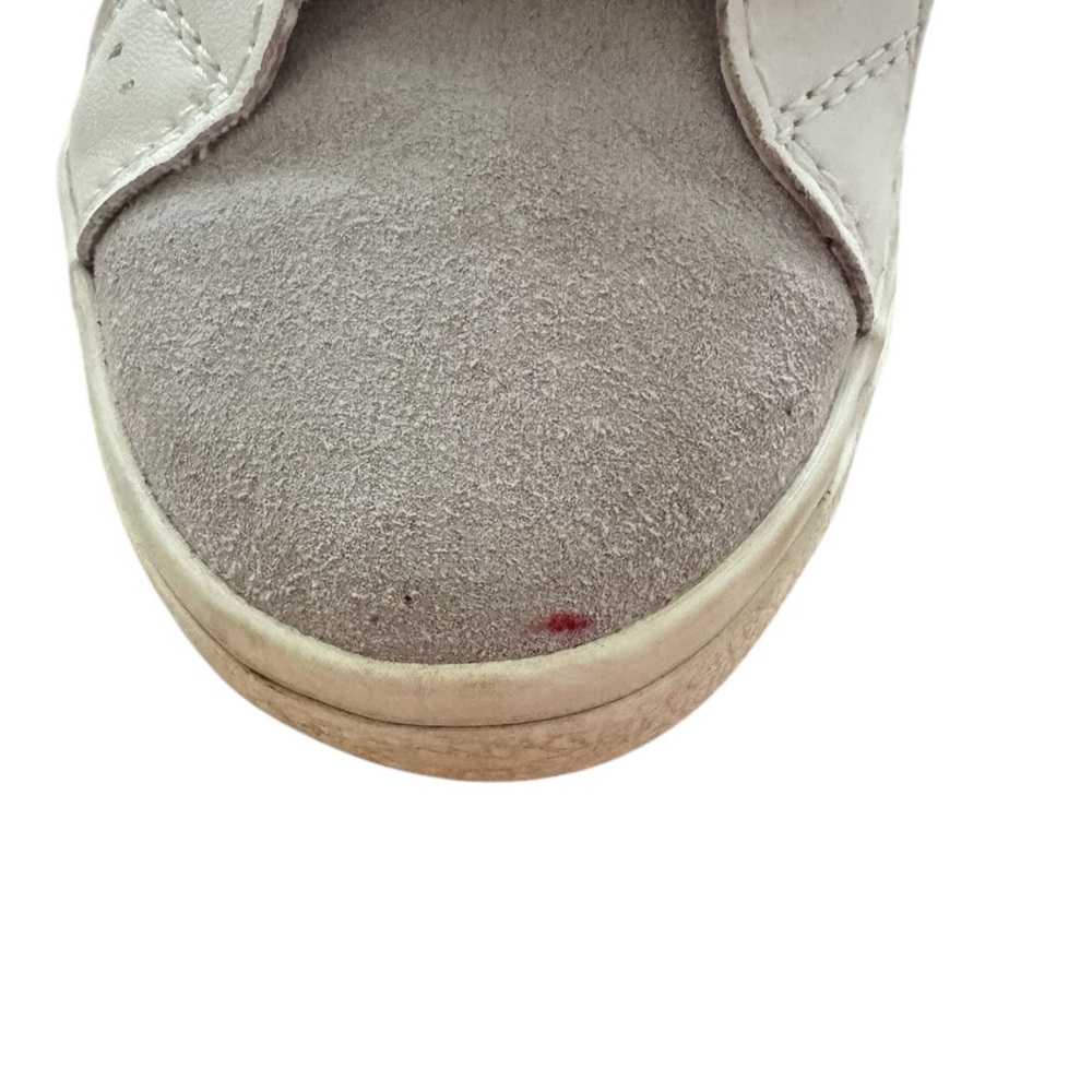 Vintage Havana Girls Glitter Star Sneakers — Silver & Pink | Youth Size 2 - Picture 7 of 7